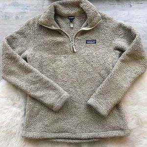 Patagonia Los Gatos Quarter Zip Fleece Pullover